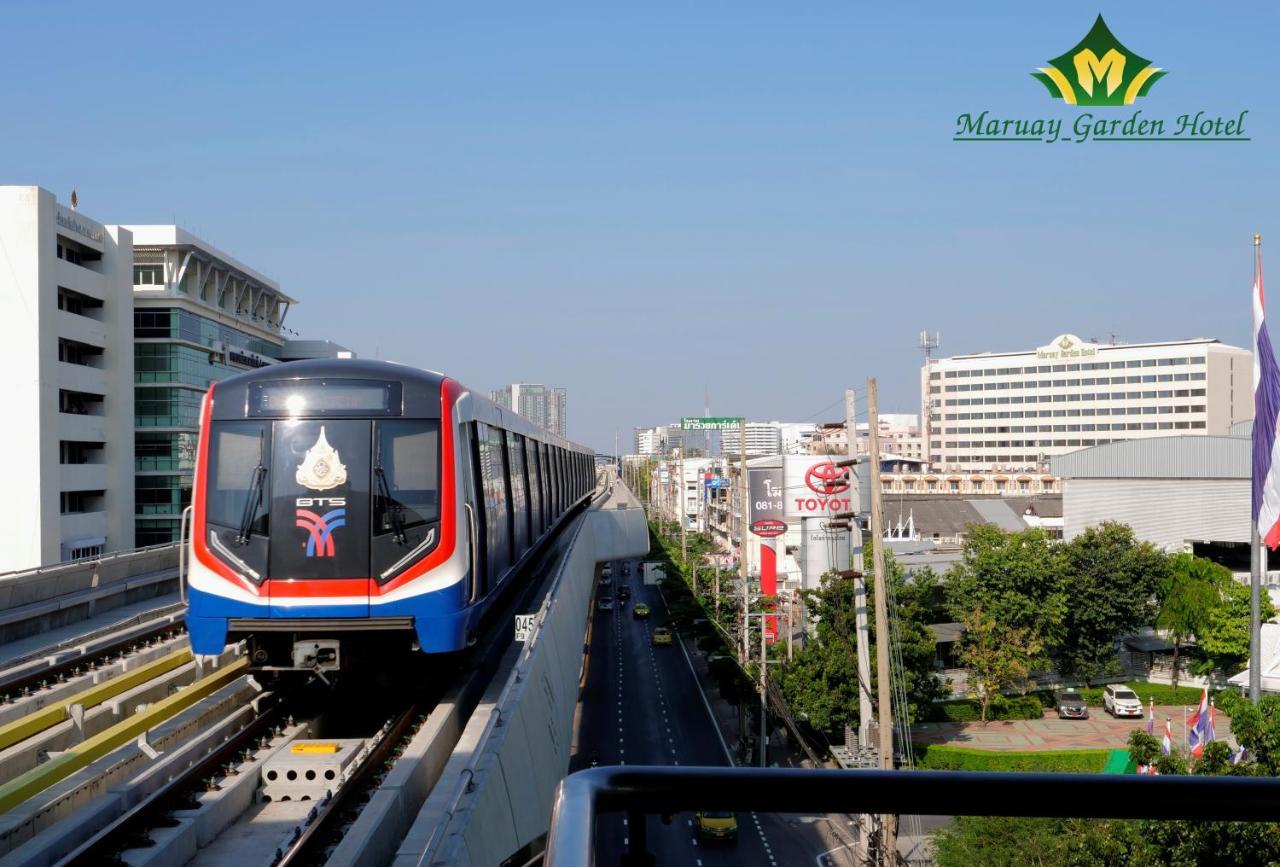 The Maruay Garden Hotel Bangkok Bagian luar foto